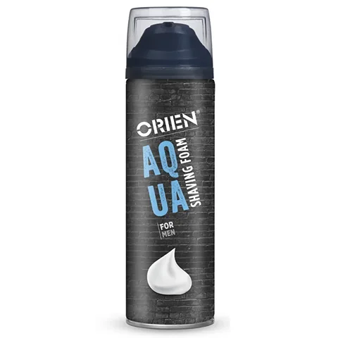 Orien Aqua Rasierschaum 200ml - Sanfte, Bequeme Rasur
