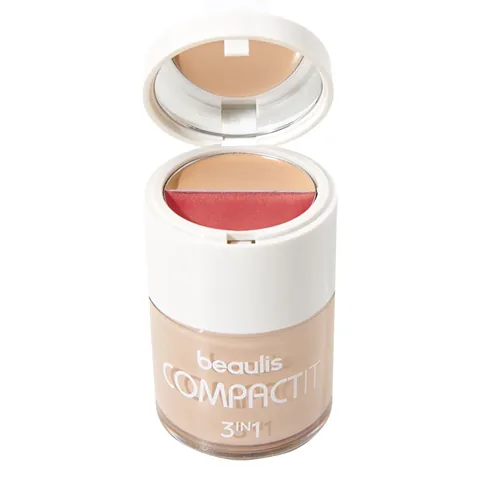 Beaulis Kompaktfoundation, Rouge & Concealer - Sand Sensation