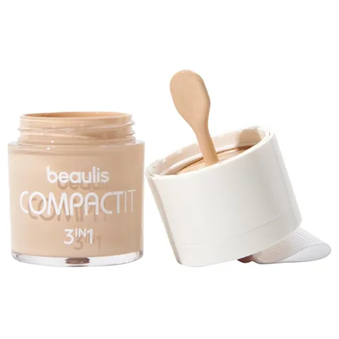 Beaulis Kompaktfoundation, Rouge &amp; Concealer - Sand Sensation