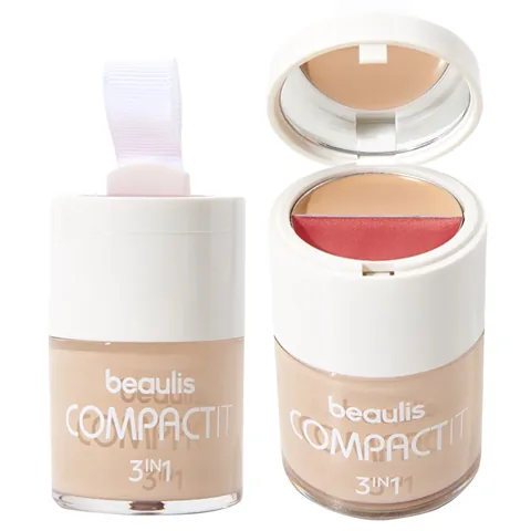 Beaulis Kompaktfoundation, Rouge &amp; Concealer - Sand Sensation