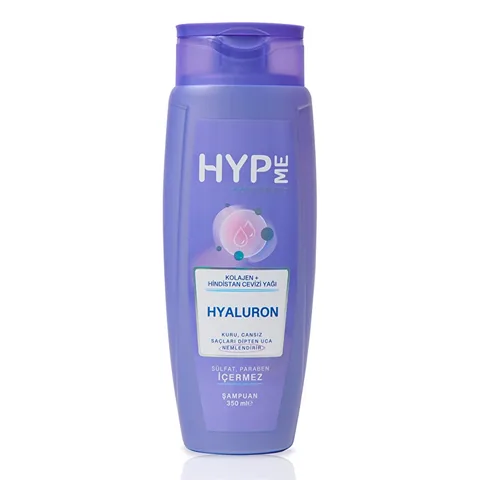 Hyp Me Feuchtigkeitsspendendes sulfatfreies Shampoo mit Hyaluronsäure