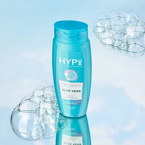 Hyp Me Volumizing Shampoo ohne Sulfate mit Aloe Vera 350ml