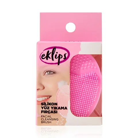 Силиконовая щетка для умывания Eklips
