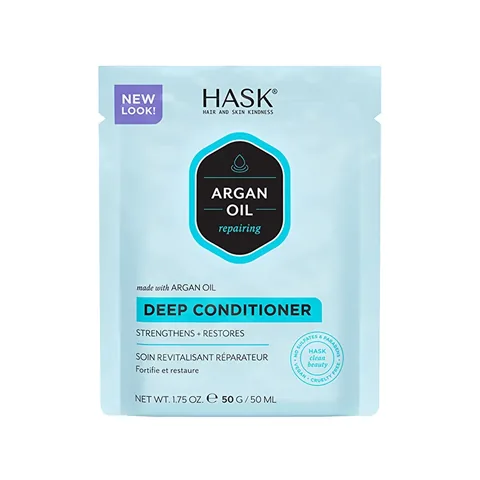 Крем для волос с аргановым маслом Hask 50 г
