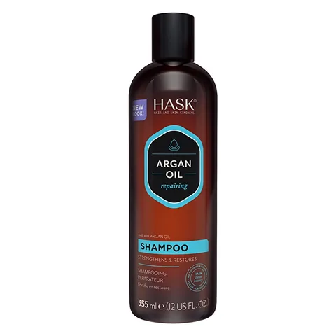 Шампунь с аргановым маслом Hask 355 мл