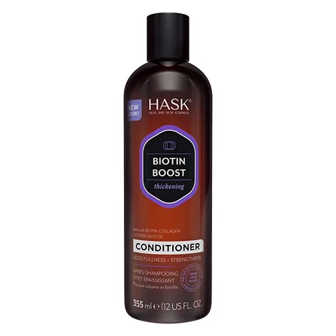 Кондиционер для объема Hask Биотин Буст 355 мл