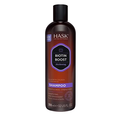 Шампунь для объема Hask Биотин 355 мл