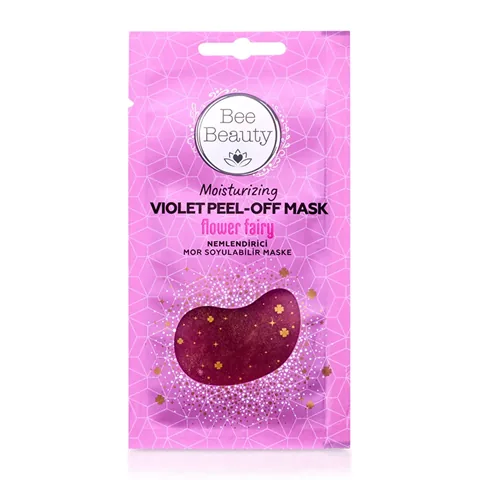 Bee Beauty Purple Peel-Off Mask with Lavender Essence 10 ml