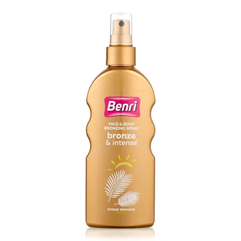 Benri Fast-Drying Bronzing Spray with Buriti Oil - 150 ml