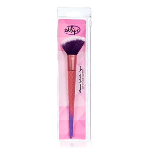 Eklips Glimmer Angled Blush Brush