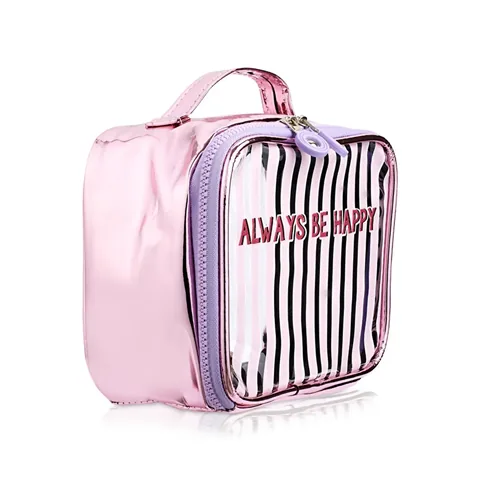 Eklips Klare PVC Große Tasche mit Spiegel