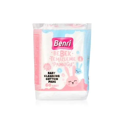 Benri Baby Reinigungstücher 60 Stück