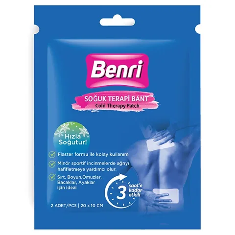 Benri Cold Therapy Tape for Pain Relief &amp; Injury Recovery