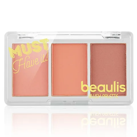 Мини-палитра румян Beaulis 518 Сладкие Щечки