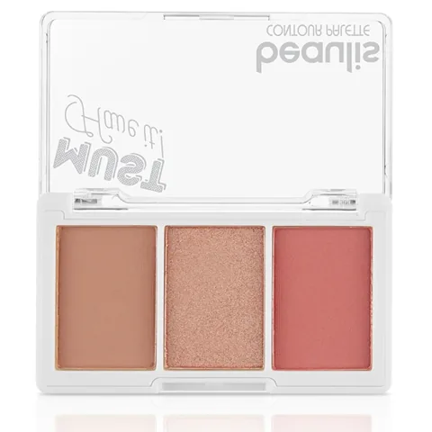 Beaulis Mini Contour Palette 153 - Helle bis mittlere Farbtöne