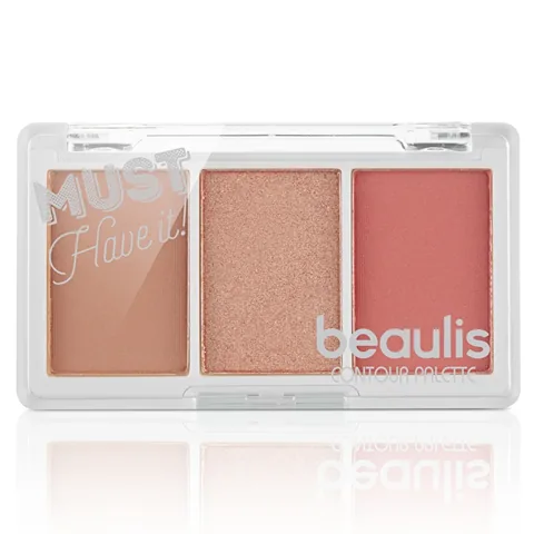 Мини-палитра для контурирования Beaulis 153 светлая до средней