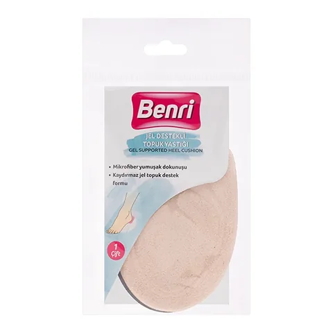 Benri Gel Support Heel Cushion 1 pair