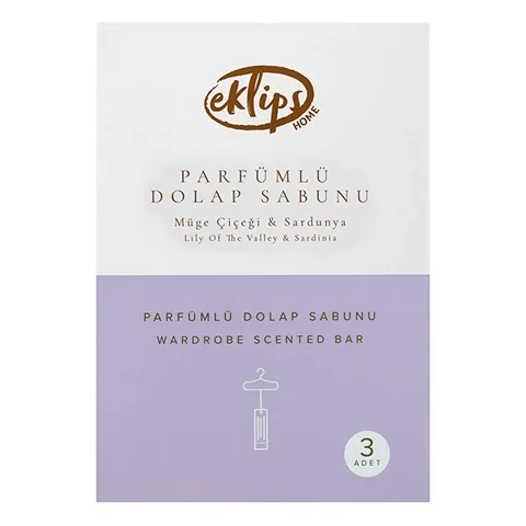 Eklips Home Cupboard Soap Muge &amp; Geranium