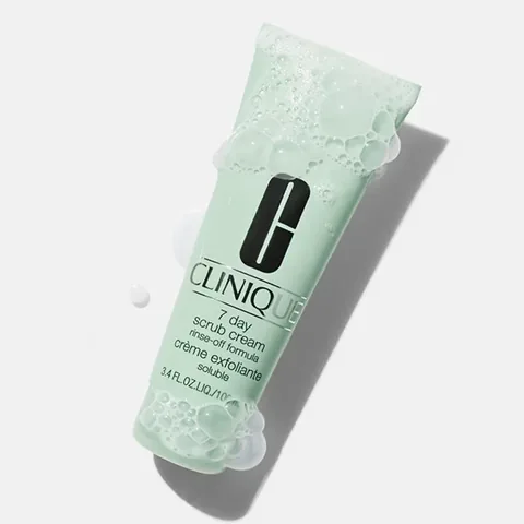 Ощутите гладкость: Clinique 7 Day Scrub Очищающий крем-пилин