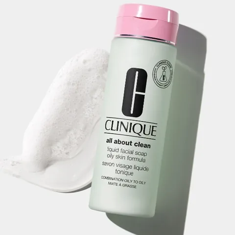 Clinique جل تنظيف الوجه المنقي من كلينيك 200 مل للبشرة الدهنية