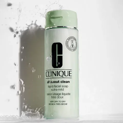 Clinique Face Cleansing Gel 200 ml - Very Dry Skin