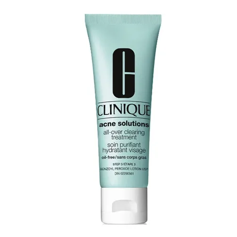 Clinique Anti-Blemish Solutions Oil-Free Moisturizer 50 ml