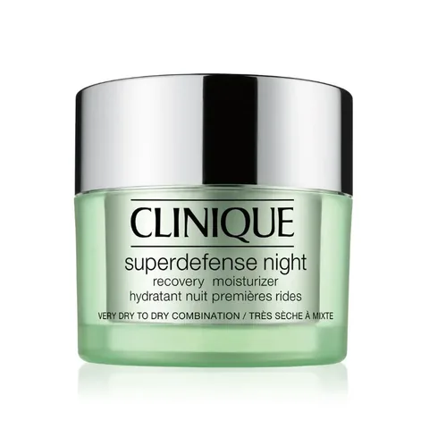 Крем для лица Clinique Superdefense Ночной Увлажняющий 50 мл