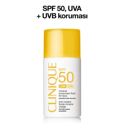 Clinique Sun Face Cream SPF +50 30 ml