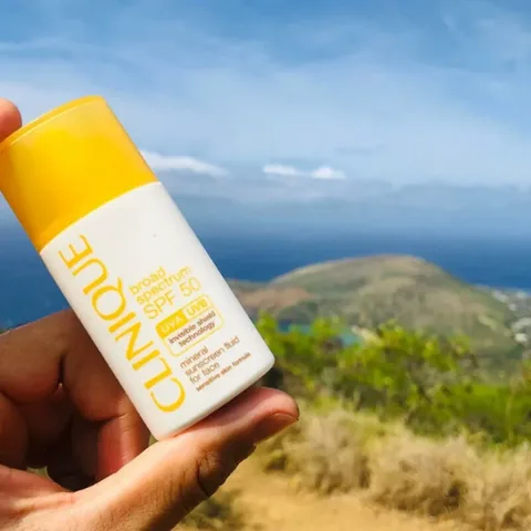 Clinique Sun Face Cream SPF +50 30 ml