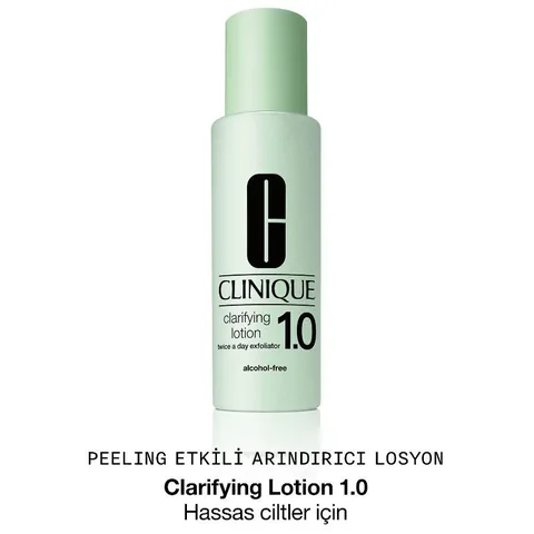 Clinique Clarifying Lotion 1.0 - Exfoliating Toner 400 ml