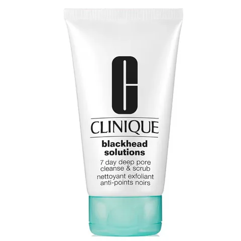 Clinique Blackhead Solutions Deep Pore Cleanse Scrub 125 ml