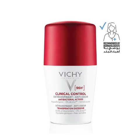 Vichy Clinical Control Antiperspirant Roll On 50 ml