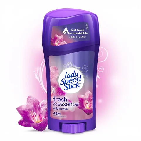 Lady Speed Stick مزيل مانع للتعرق فريش اند ايسنس من ليدي سبيد ستيك 65 جرام