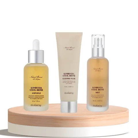 Kombucha Hautpflege Set von Kombucha