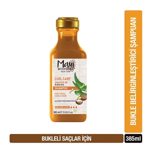 Maui Kokosnussöl Shampoo 385ml