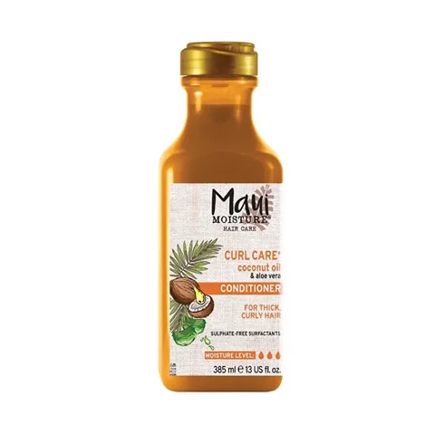 Кондиционер для волос с кокосовым маслом Maui 385 мл