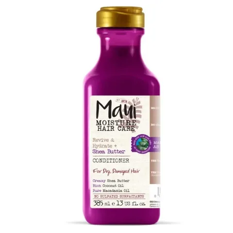 Maui Shea Butter Hair Cream Conditioner 385 ml - Nourishing Moisture