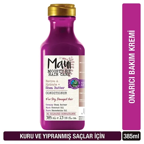 Maui Shea Butter Hair Cream Conditioner 385 ml - Nourishing Moisture
