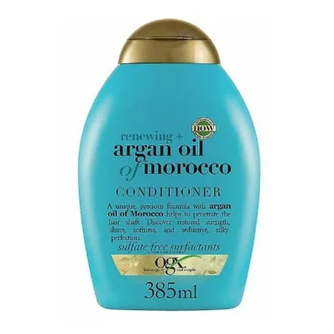 OGX Arganöl Conditioner für weiches, hydratisiertes Haar - 385ml