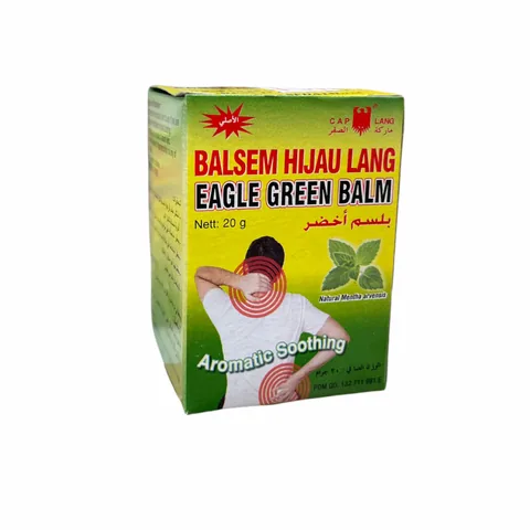 Grüner Balsam gegen Muskelschmerzen - 20g von Al-Attar