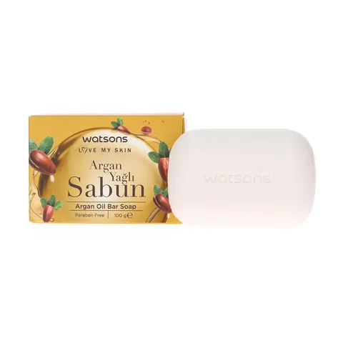 Мыло твердое с аргановым маслом 100 г от Watsons