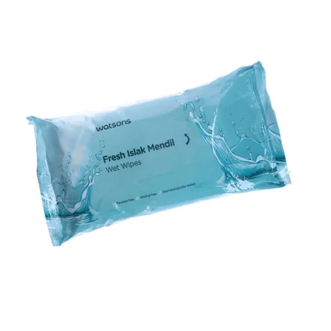 Влажные салфетки Watsons Fresh 50 шт