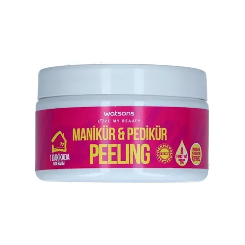 Watsons Schnelles Maniküre & Pediküre Peeling 250 ml