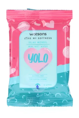 Влажные салфетки Watsons Мини 4 шт.