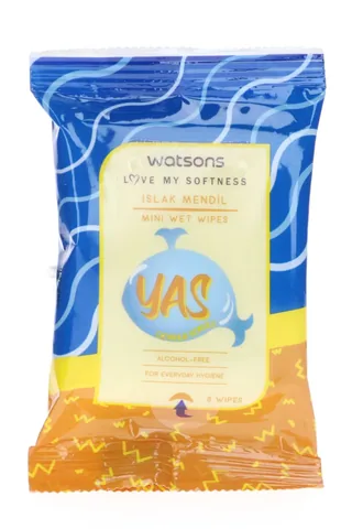 Влажные салфетки Watsons Мини 4 шт.