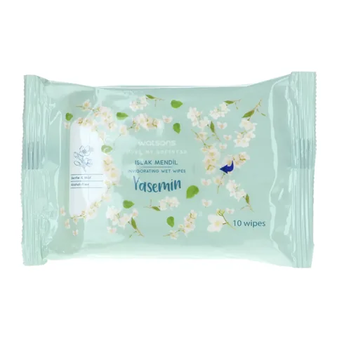 Watsons Jasmin Feuchttücher 30 Stück