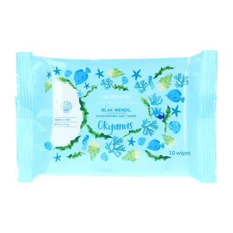 Watsons Ocean Duft Feuchttücher