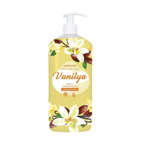 Watsons Creamy Shower Gel Vanilla 1 l