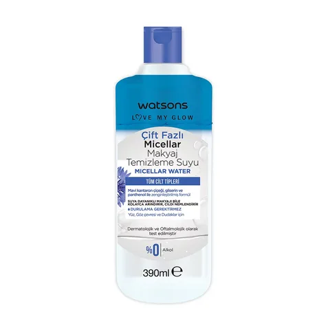 Watsons Zwei-Phasen Mizellenwasser 390 ml