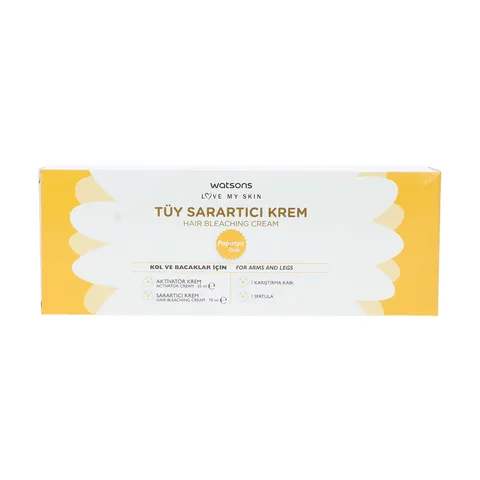 Haarebleichcreme für empfindliche Haut 70ml